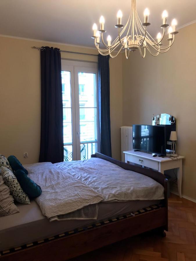 Stylowy Apartament W Centrum Breslavia Exterior foto