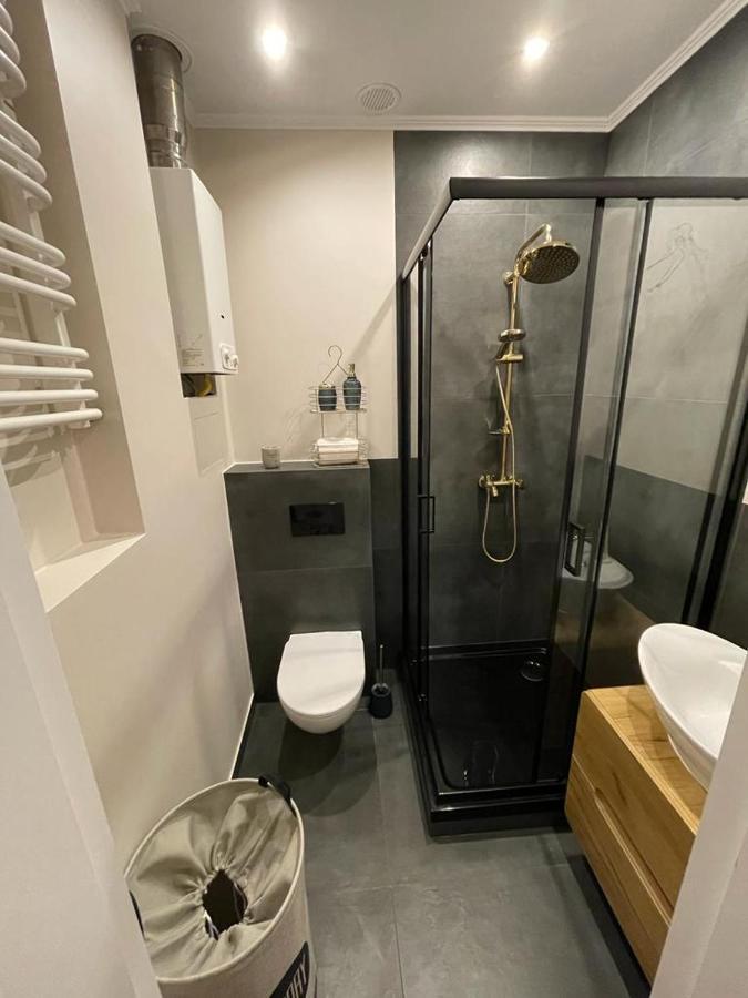 Stylowy Apartament W Centrum Breslavia Exterior foto