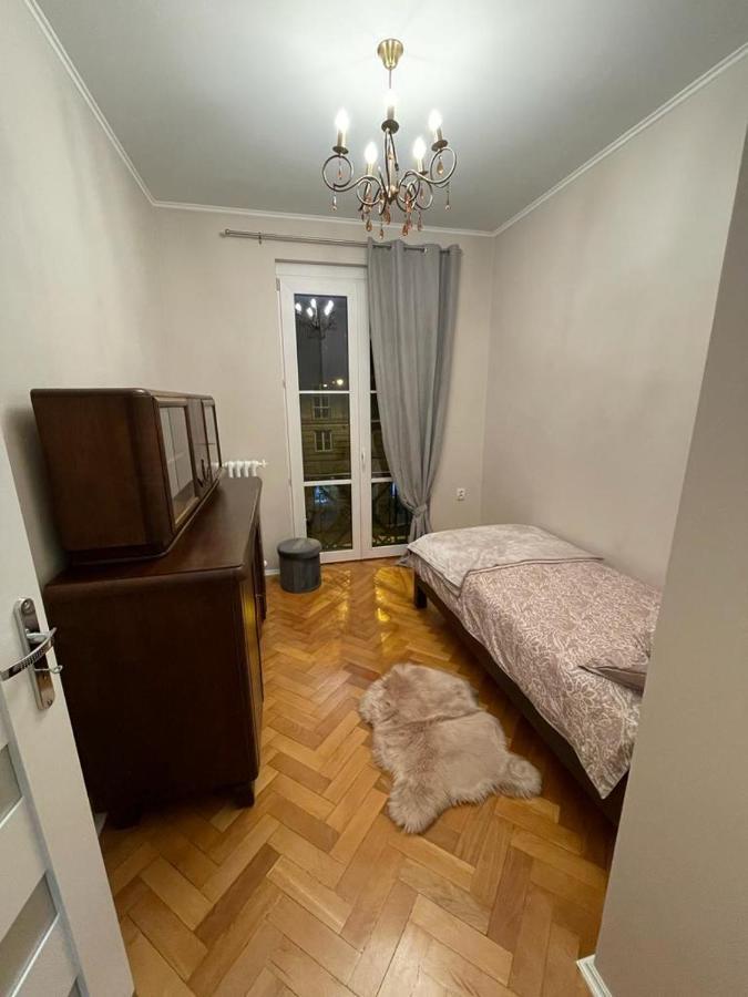 Stylowy Apartament W Centrum Breslavia Exterior foto