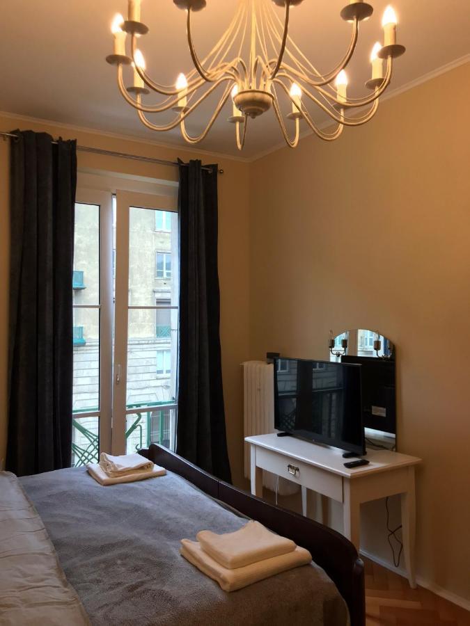 Stylowy Apartament W Centrum Breslavia Exterior foto