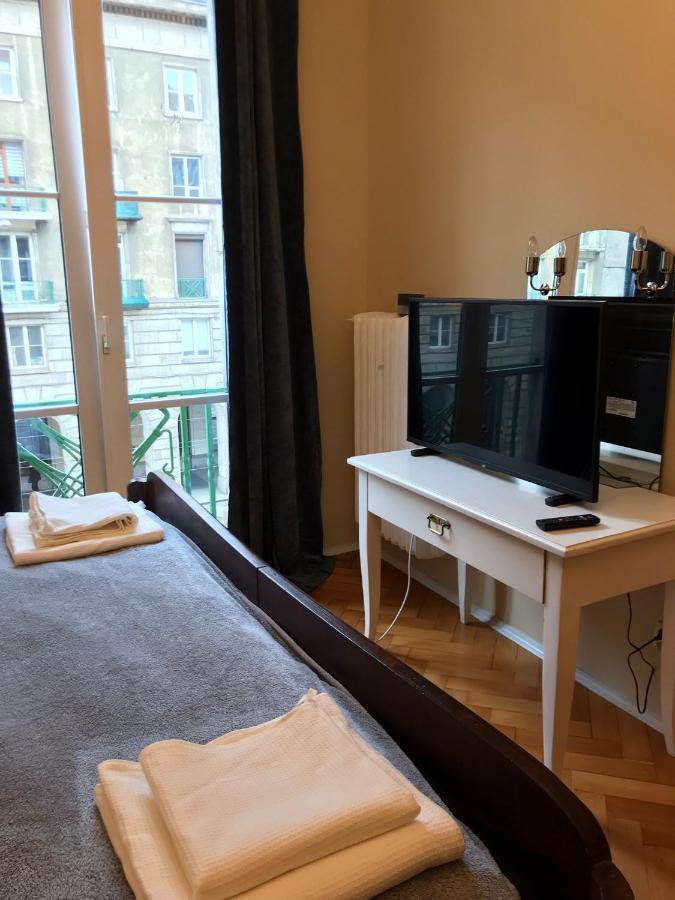 Stylowy Apartament W Centrum Breslavia Exterior foto